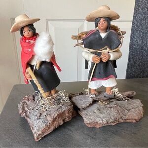 Salasaca Tungurahua  Ecuador Figurines